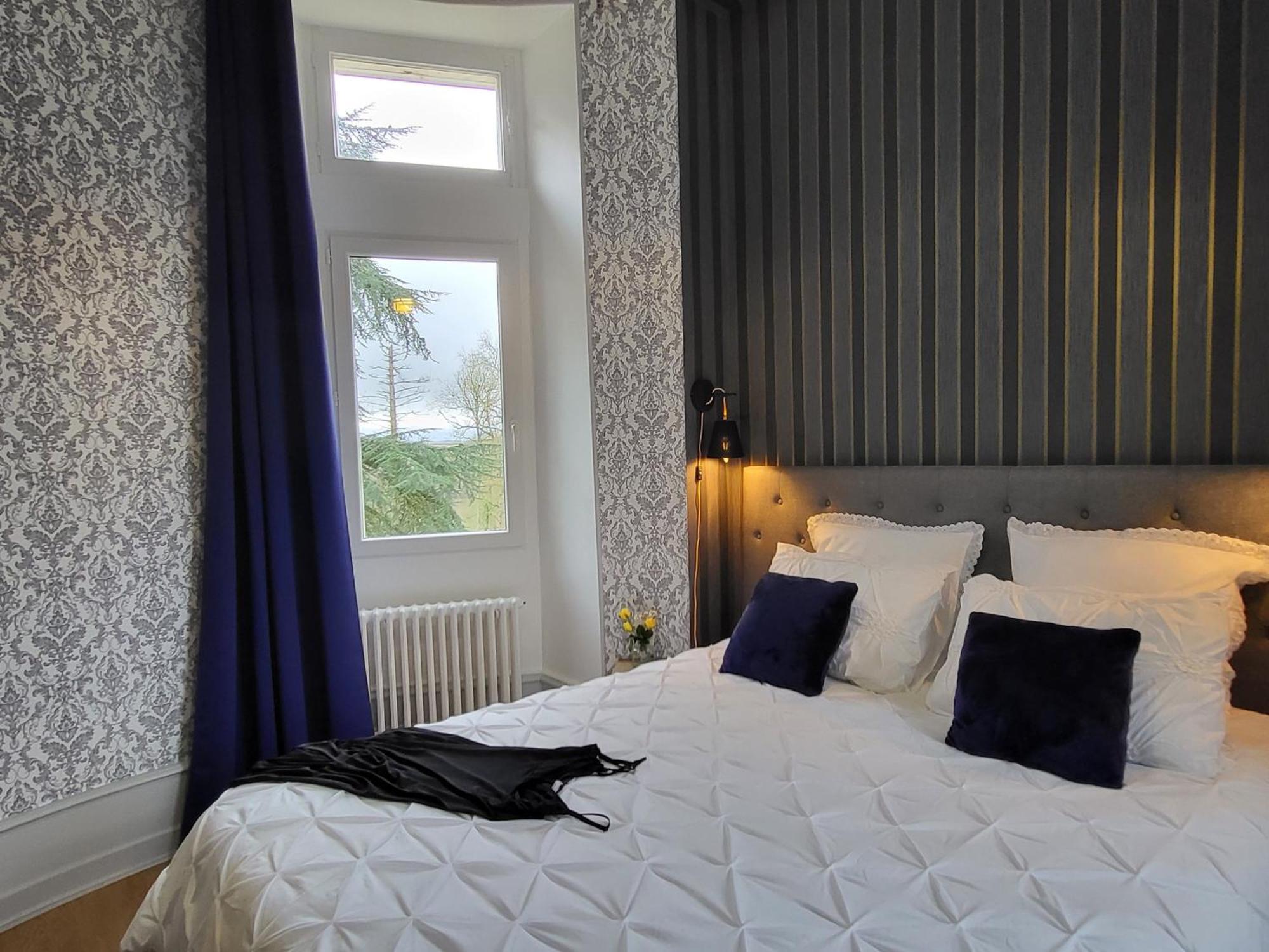 Sejour De Charme Au Chateau Avec Petit-Dejeuner Et Parking - Fr-1-591-705 Cluis Eksteriør billede
